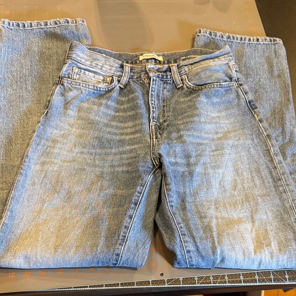 Carhartt Light Blue Straight Jeans - Picture 1 of 5